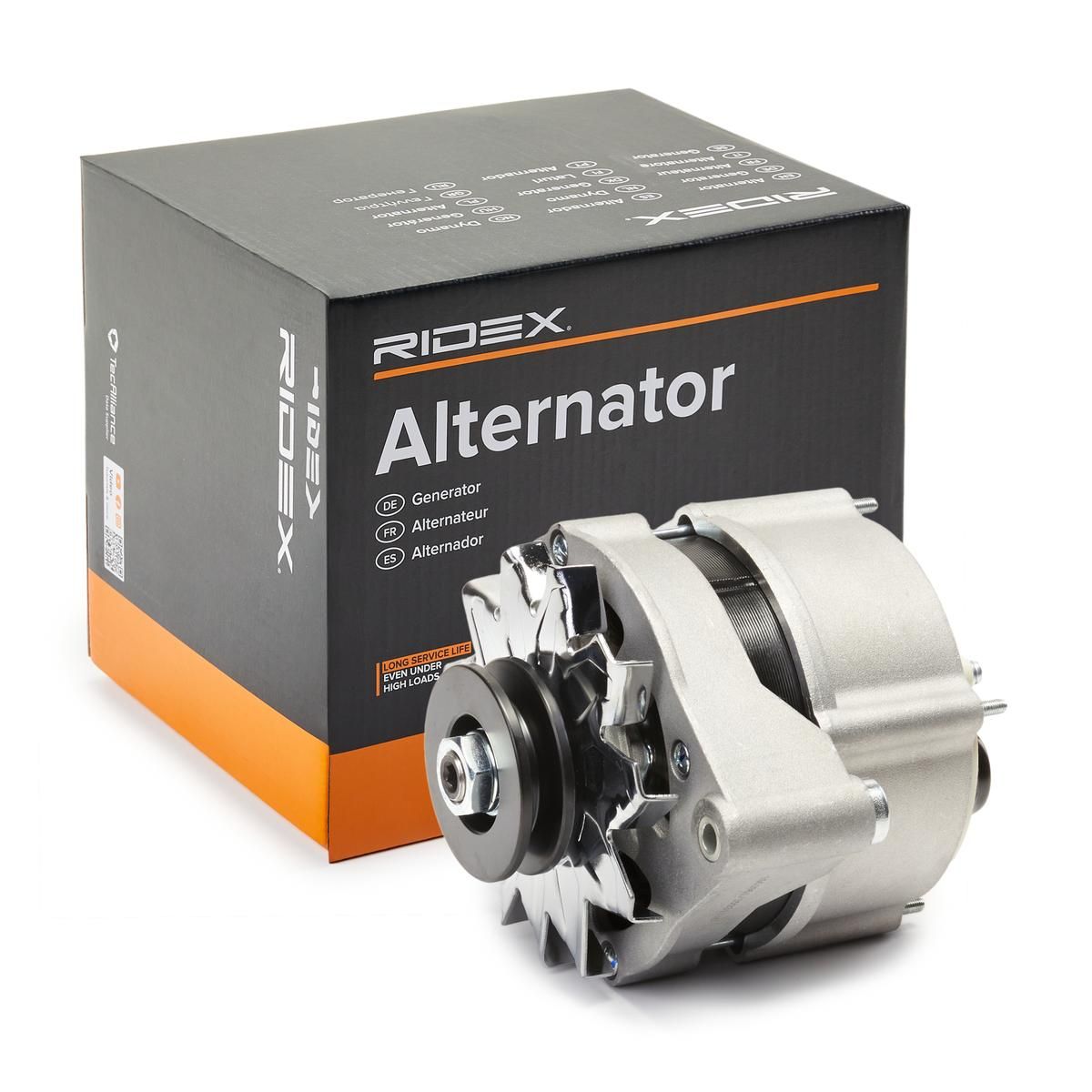 RIDEX 4G0778 Alternator