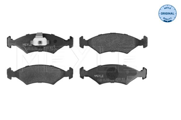 Brake Pad Set, disc brake 025 231 0315