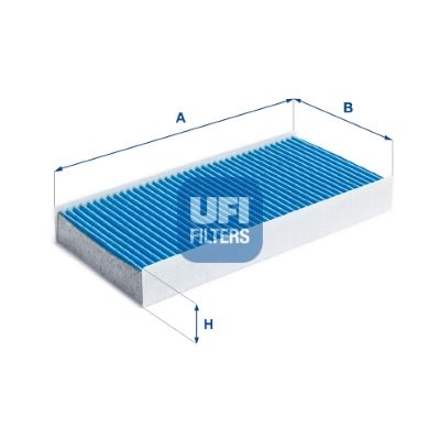 Filter, cabin air 34.142.00