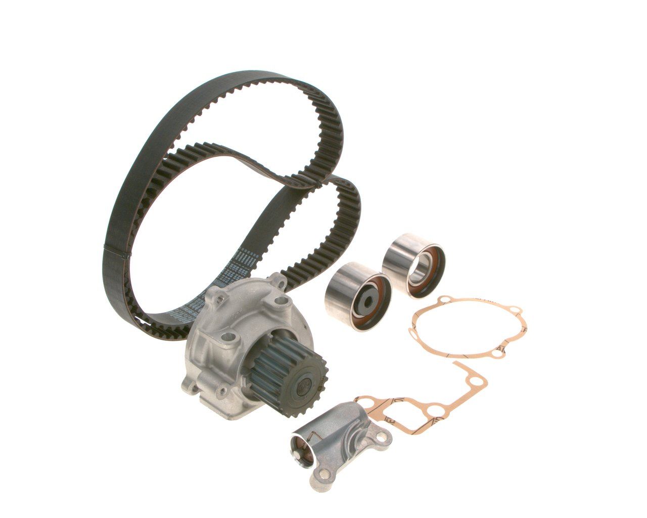 vandens siurblio ir paskirstymo diržo komplektas