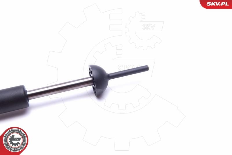 Gasfeder, Motorhaube