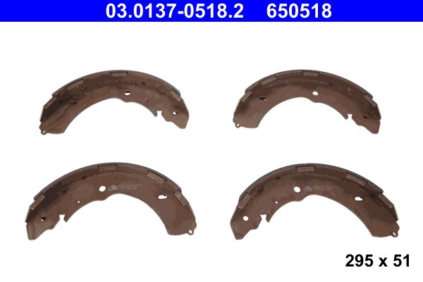 Bremsbackensatz