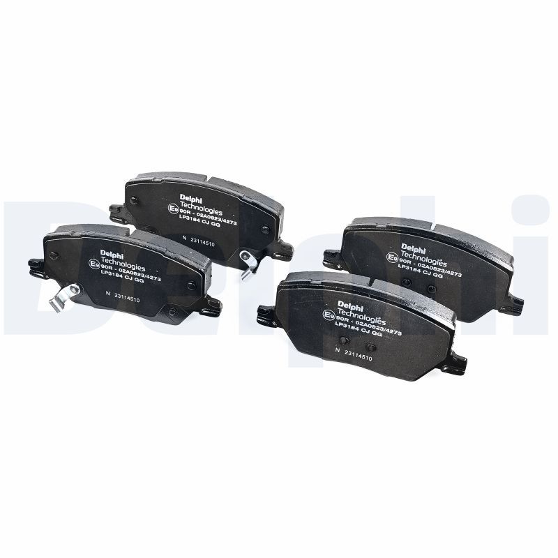 Brake Pad Set, disc brake LP3184