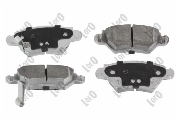 Brake Pad Set, disc brake 231-02-005