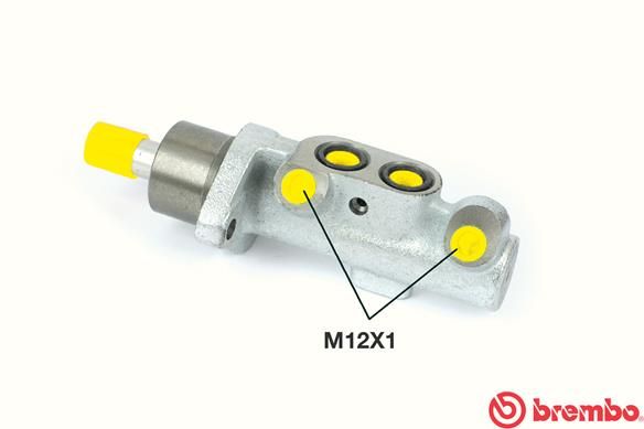 BREMBO M 61 056 - Hauptbremszylinder ESSENTIAL LINE