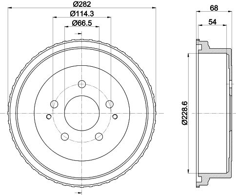 TAMBOUR DE FREIN