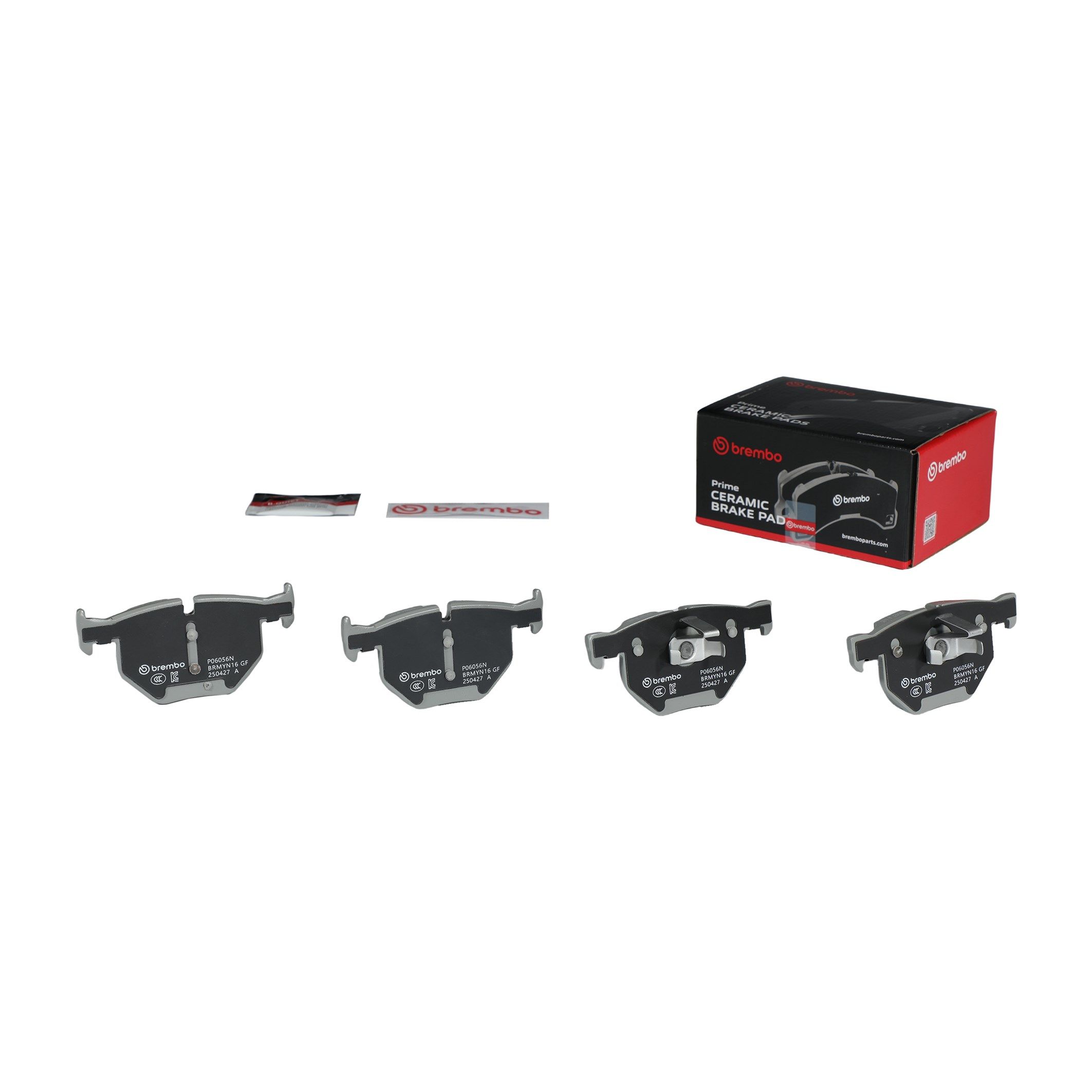 BREMBO DISC PAD -  BMW 520D E60 05-10 (RR) - TecDoc 1