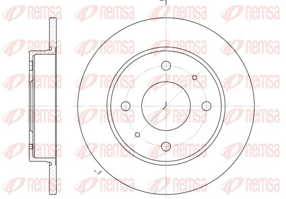 Brake Disc 6879.00