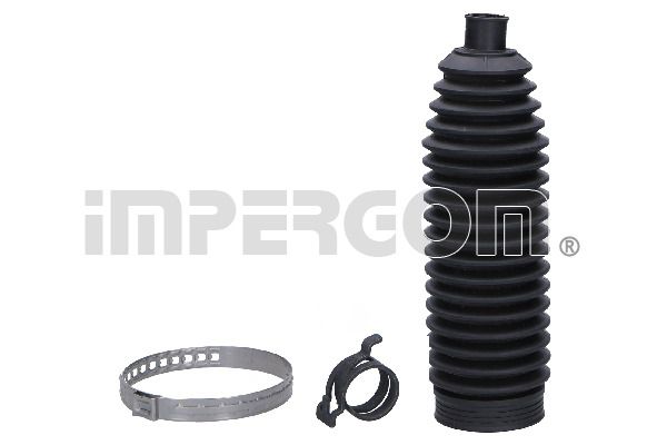 Faltenbalgsatz, Lenkung