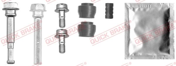 F&uuml;hrungsh&uuml;lsensatz, Bremssattel