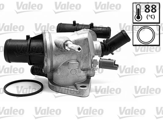 820468 VALEO termosztát, hűtőfolyadék