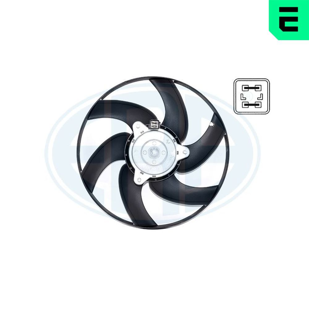 Lüfter, Motorkühlung