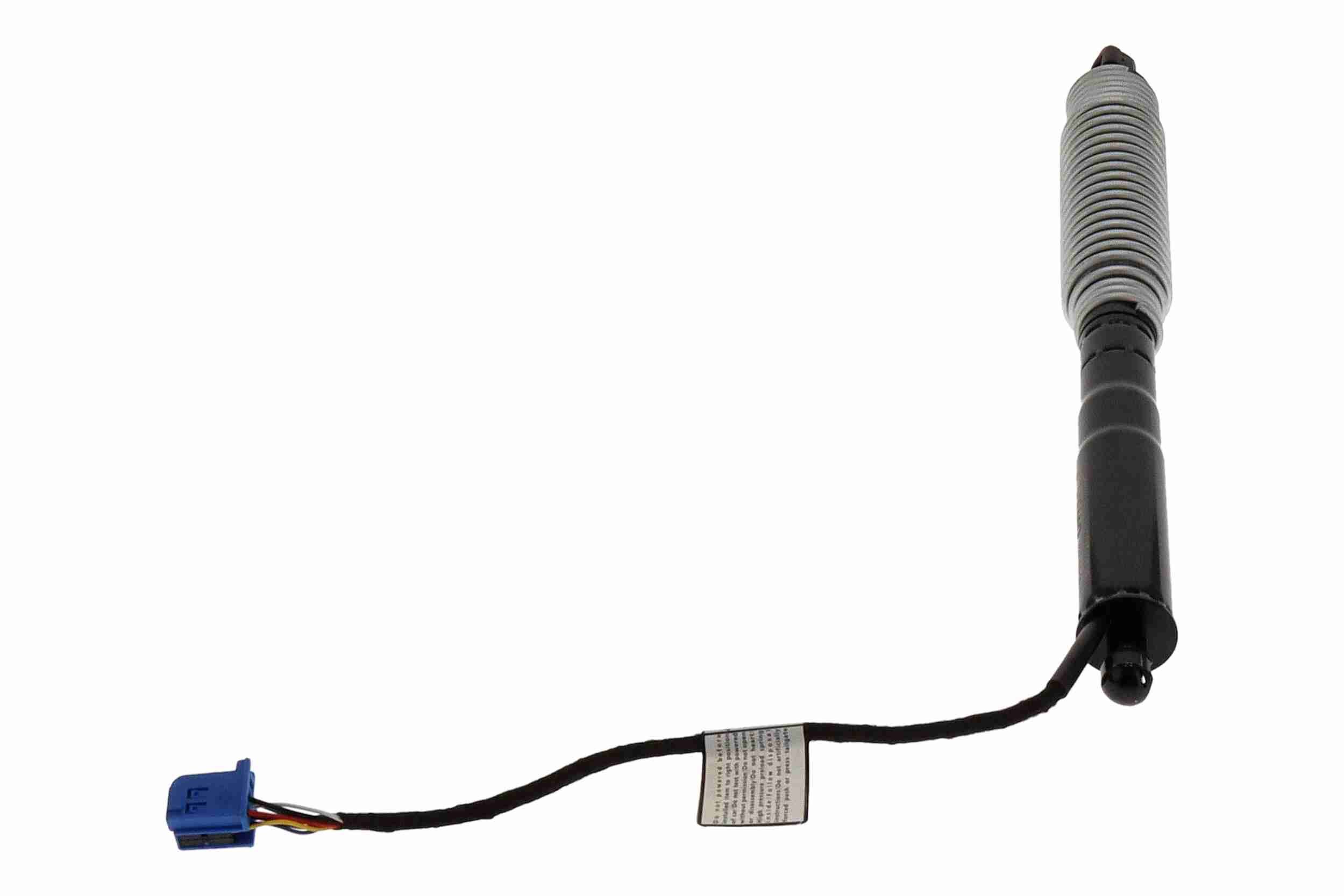 Elektromotor, Heckklappe