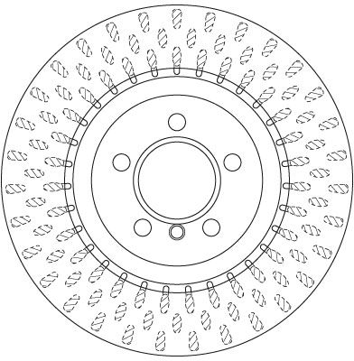 TRW BRAKE DISC - TecDoc 2