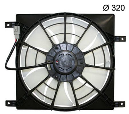WG2180749 WILMINK GROUP ventilátor, motorhűtés