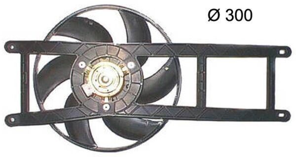 WG2180744 WILMINK GROUP ventilátor, motorhűtés