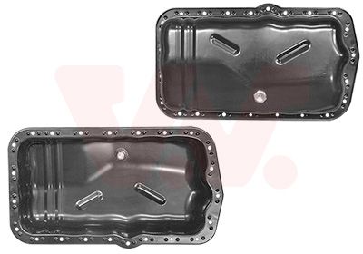 VAN WEZEL 4349070 - &Ouml;lwanne