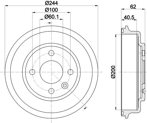 TAMBOUR DE FREIN