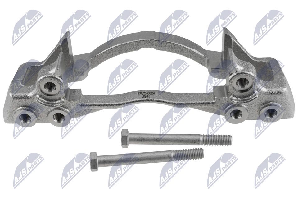 Halter, Bremssattel