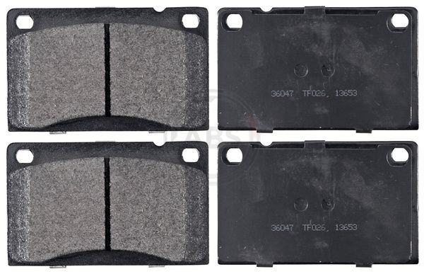 Brake Pad Set, disc brake 36047