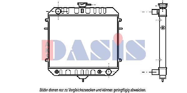 K&uuml;hler, Motork&uuml;hlung