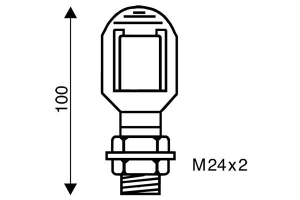 8 787 022 013 BOSCH tartó