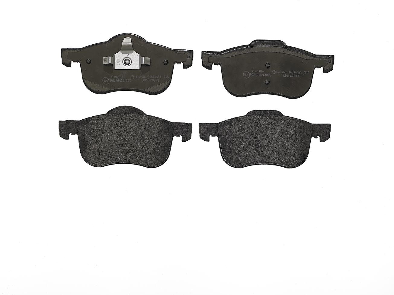 Brembo P 86 016 Bremsbelagsatz, Scheibenbremse