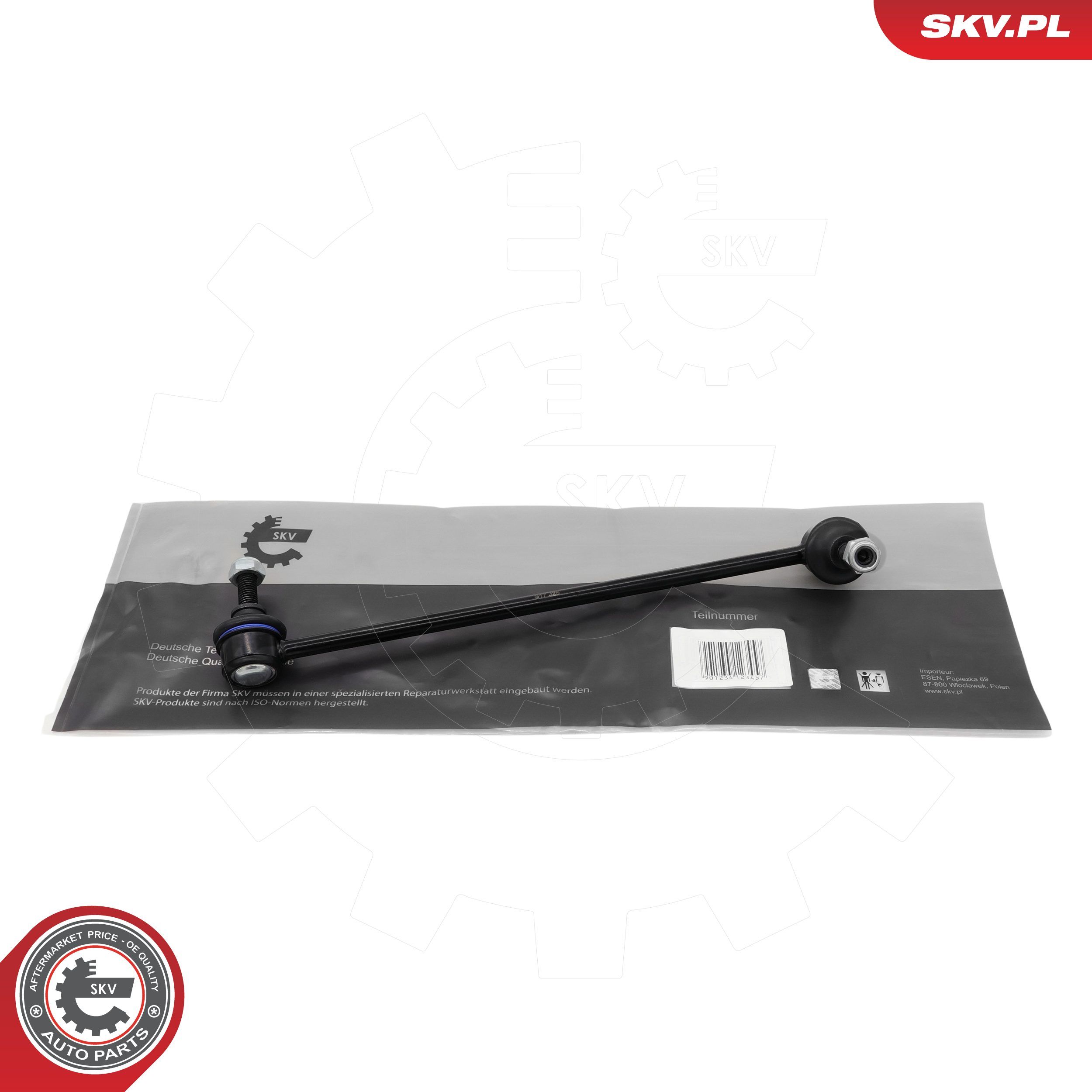 Stange/Strebe, Stabilisator