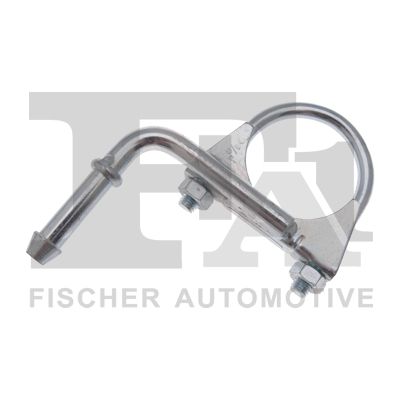 Halter, Abgasanlage