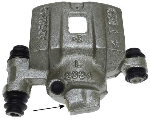 8AC 355 388-631 HELLA PAGID féknyereg