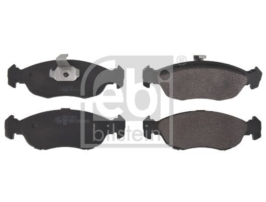 FEBI BILSTEIN 16238 - Bremsbelagsatz, Scheibenbremse
