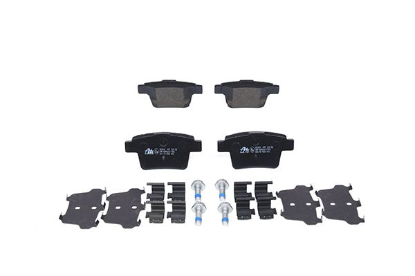 Brake Pad Set, disc brake 13.0460-3831.2