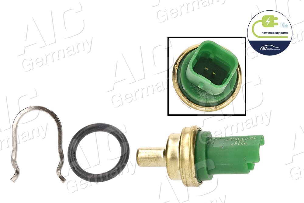 Sensor, Kühlmitteltemperatur
