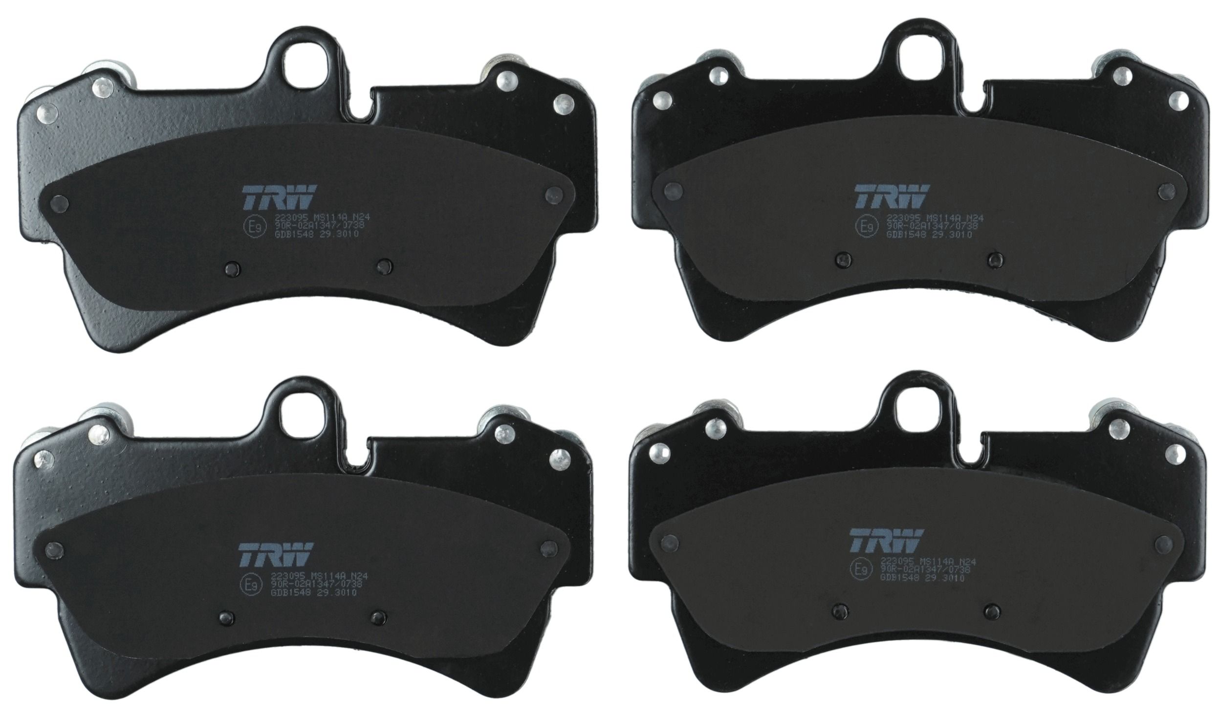 TRW DISC BRAKE PADS - TecDoc 2
