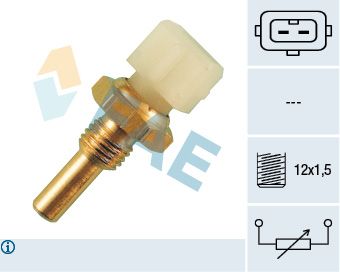 Sensor, coolant temperature 33020