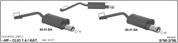 Sportschalldämpferanlage