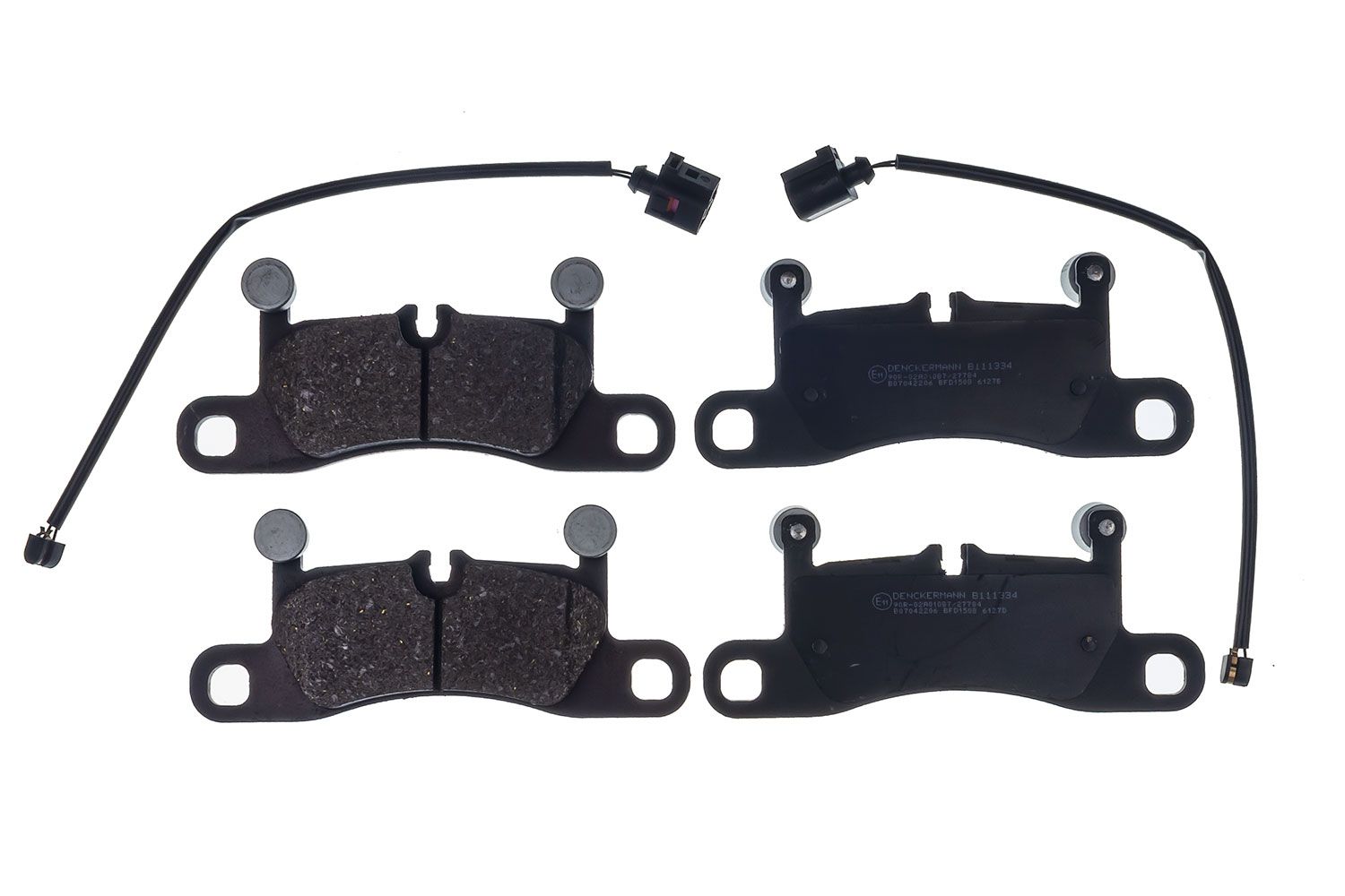 Brake Pad Set, disc brake B111334