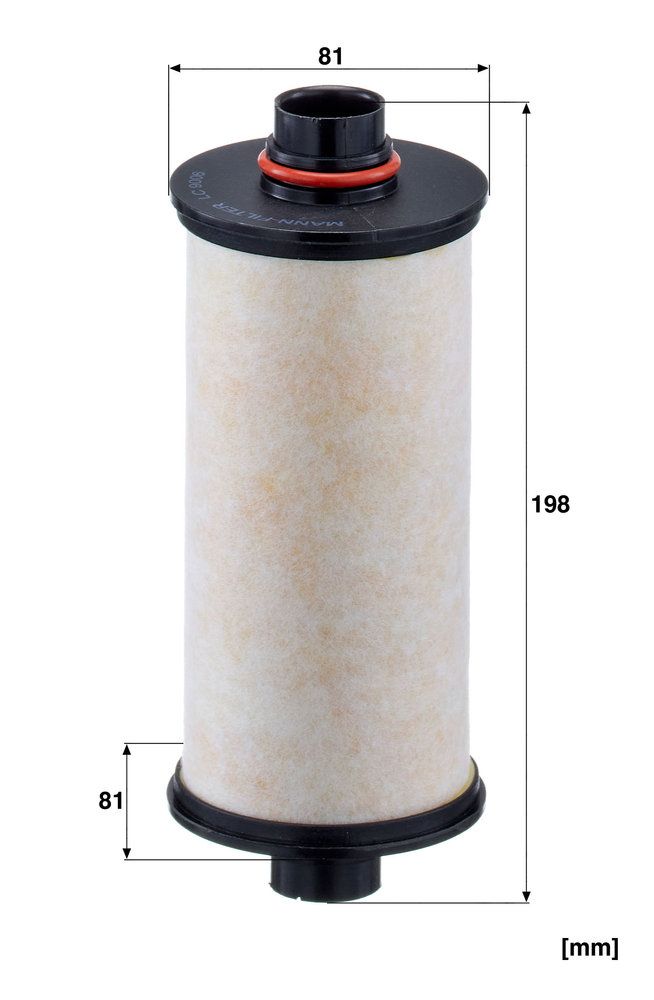 Filter, Kurbelgeh&auml;useentl&uuml;ftung