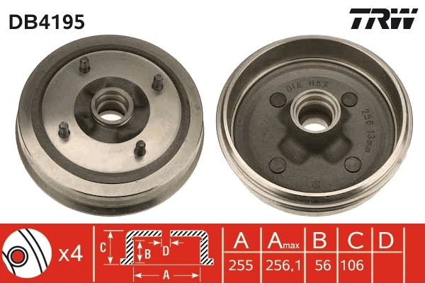 TAMBOUR DE FREIN  9900