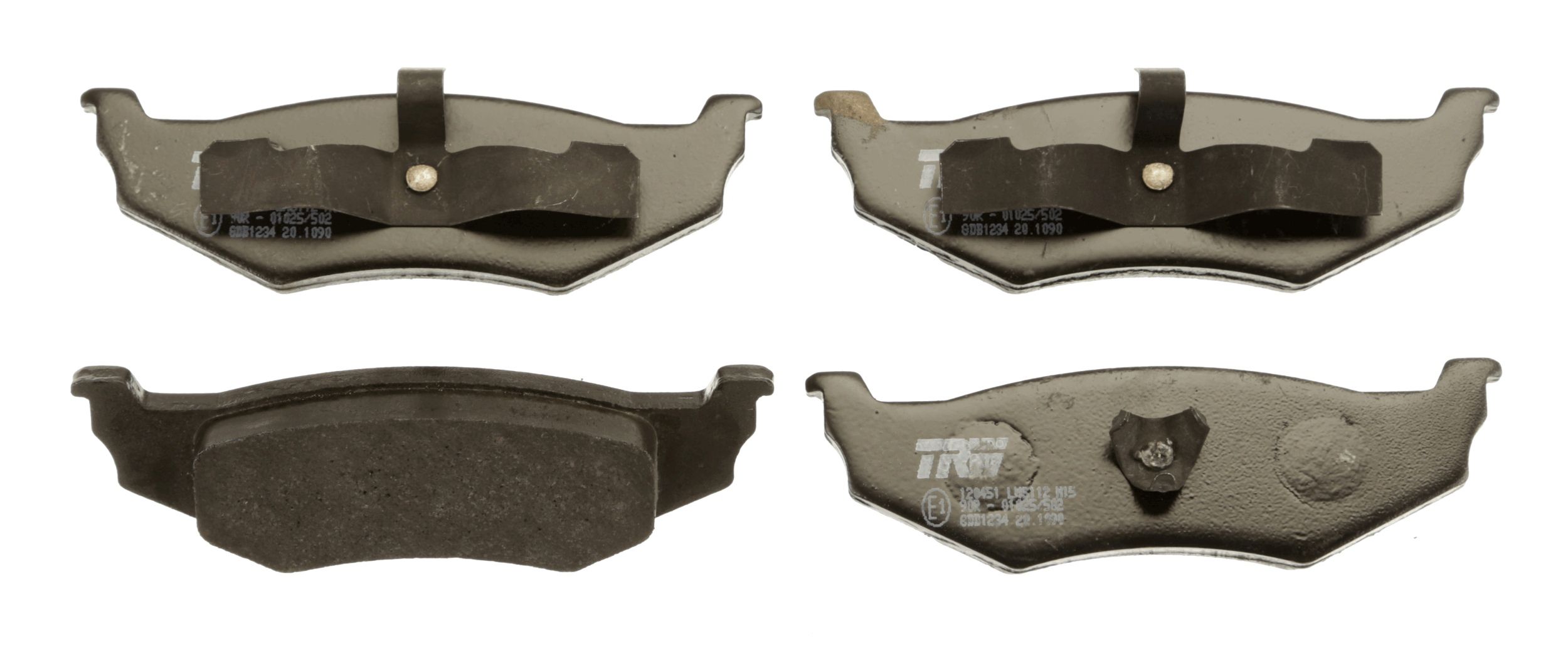 TRW DISC BRAKE PADS - TecDoc 2