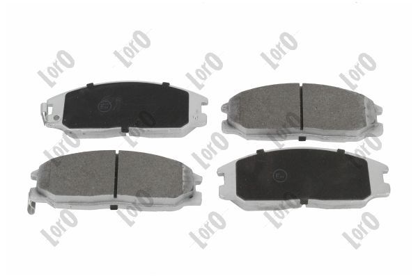 Brake Pad Set, disc brake 231-01-171