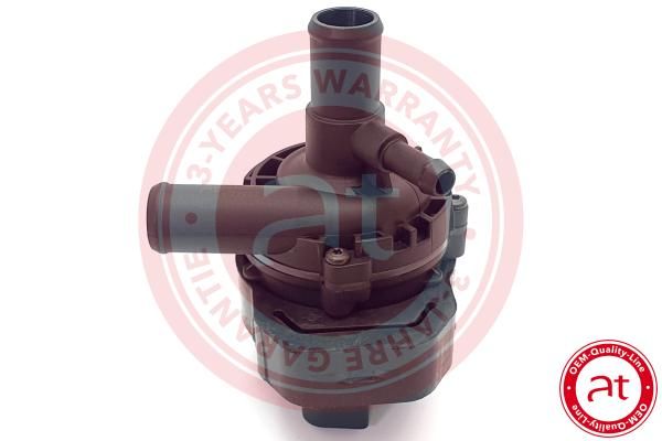 at autoteile germany at23922 - Zusatzwasserpumpe (K&uuml;hlwasserkreislauf)