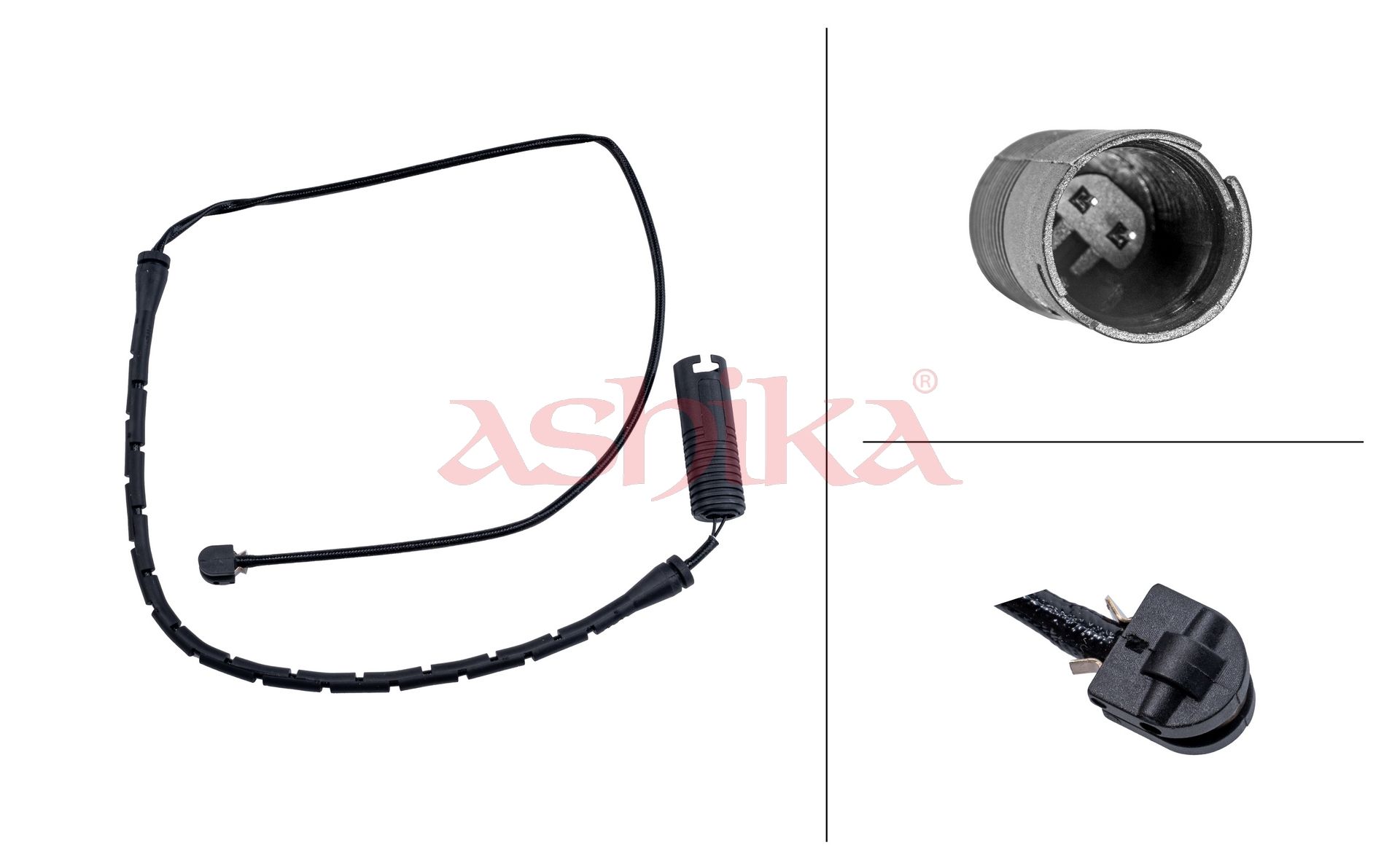 Warnkontakt, Bremsbelagverschlei&szlig;