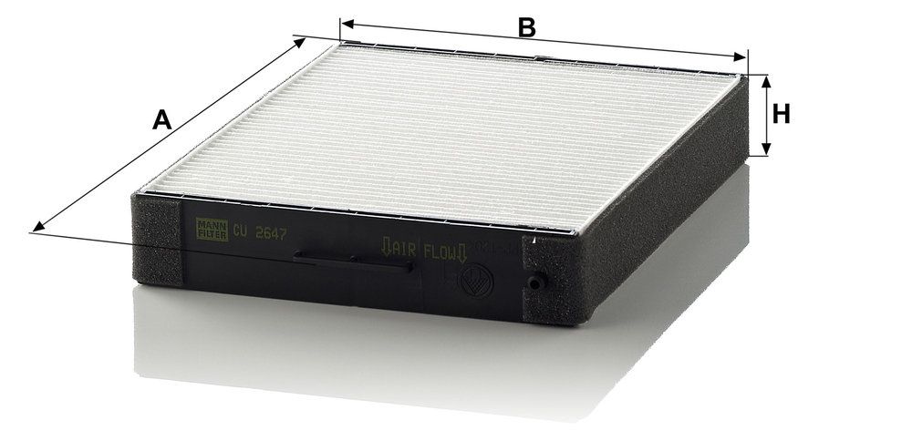 Filter, Innenraumluft