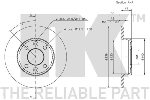 Bremsscheibe
