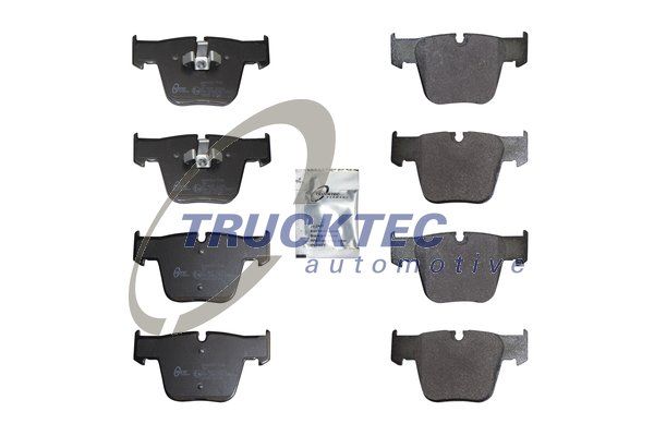 Brake Pad Set, disc brake 02.35.571