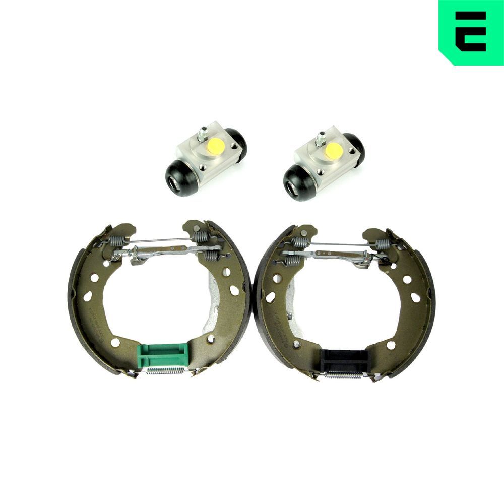 OPTIMAL OP-BSK00013 - Bremsbackensatz