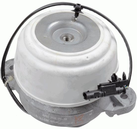 Lagerung, Motor
