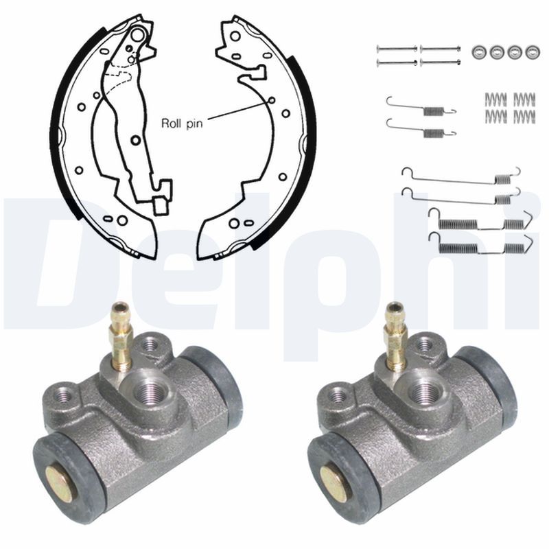 KIT DE FREIN PRE-ASSEMBLE  0707