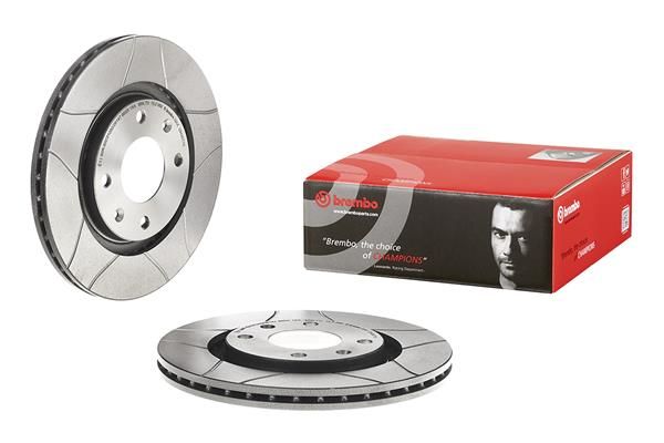 BREMBO 09.4987.76 - Bremsscheibe XTRA LINE - Max